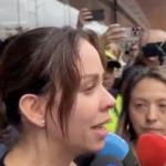 Esposa de Miguel Uribe clama unirse en oración por la salud del precandidato a la presidencia